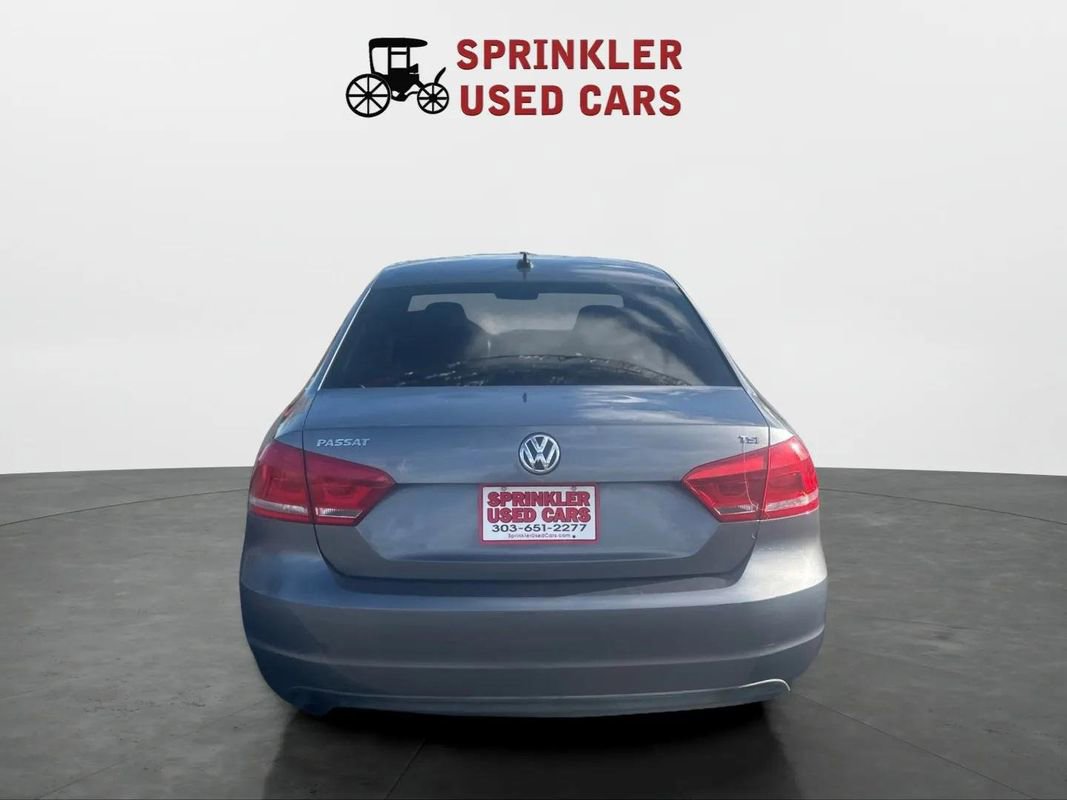 Used 2014 Volkswagen Passat 1.8T Wolfsburg Edition image 11
