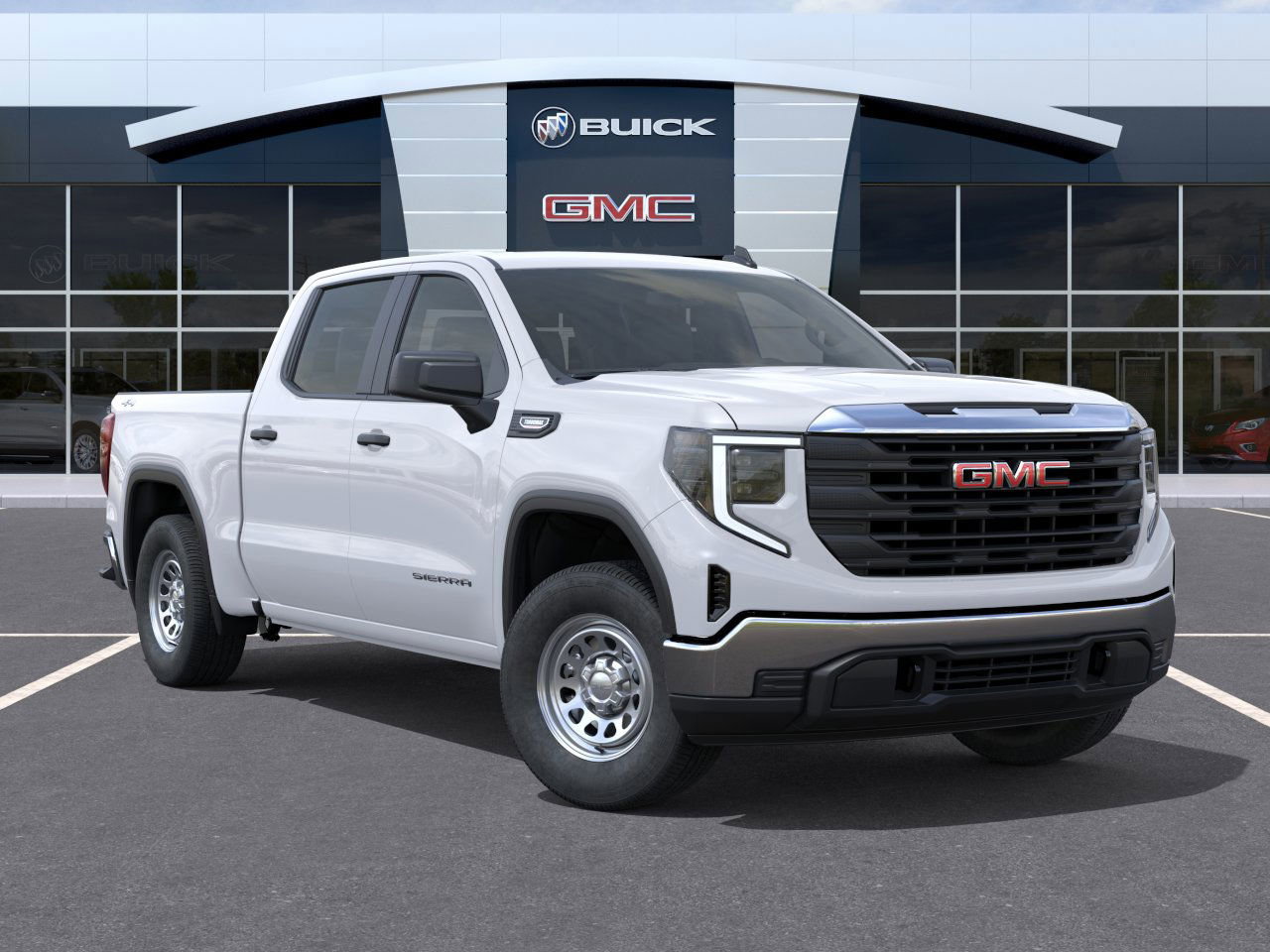New 2026 GMC Sierra 1500 Pro w/ Convenience Package image 7