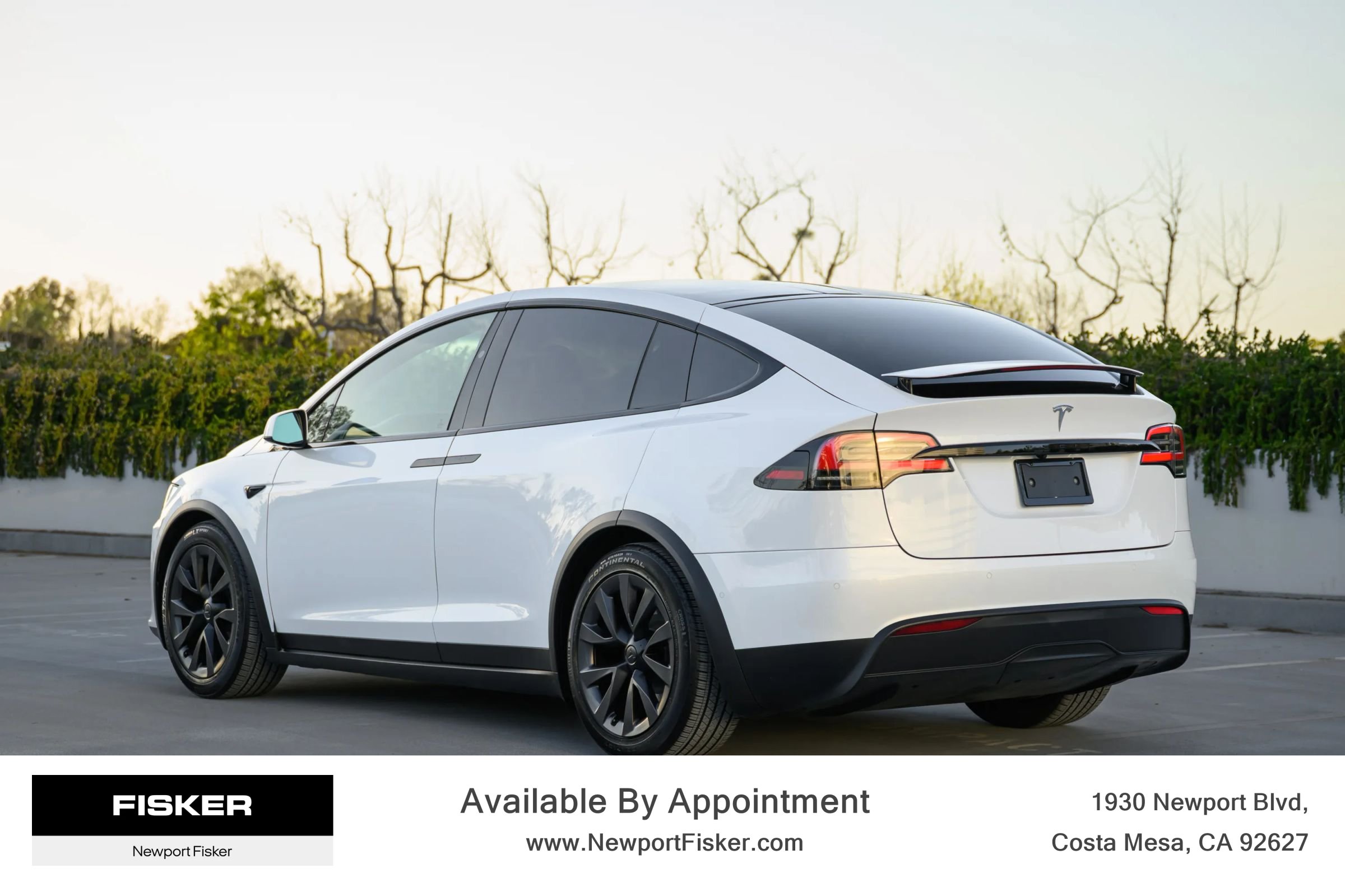 Used 2022 Tesla Model X AWD/4WD image 7