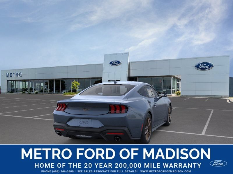 New 2026 Ford Mustang Premium w/ Bronze Appearance Package RWD image 8