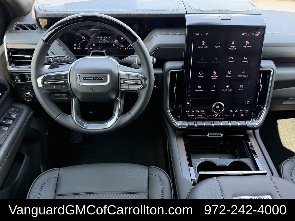 New 2026 GMC Yukon XL Denali w/ Denali Reserve Package AWD/4WD image 11