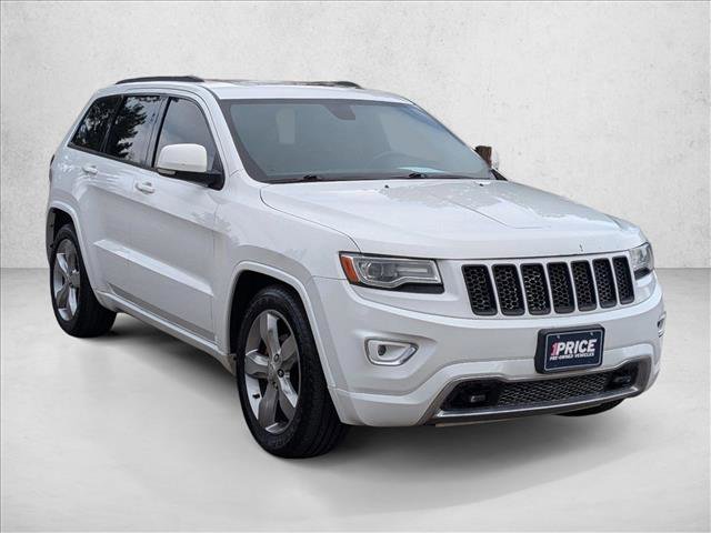 Used 2014 Jeep Grand Cherokee Overland image 3