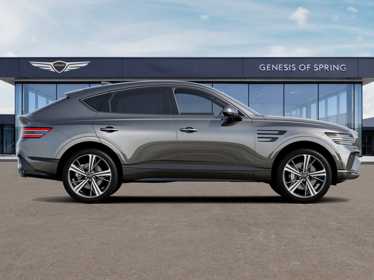 New 2027 Genesis GV80 3.5T e-SC AWD/4WD image 4