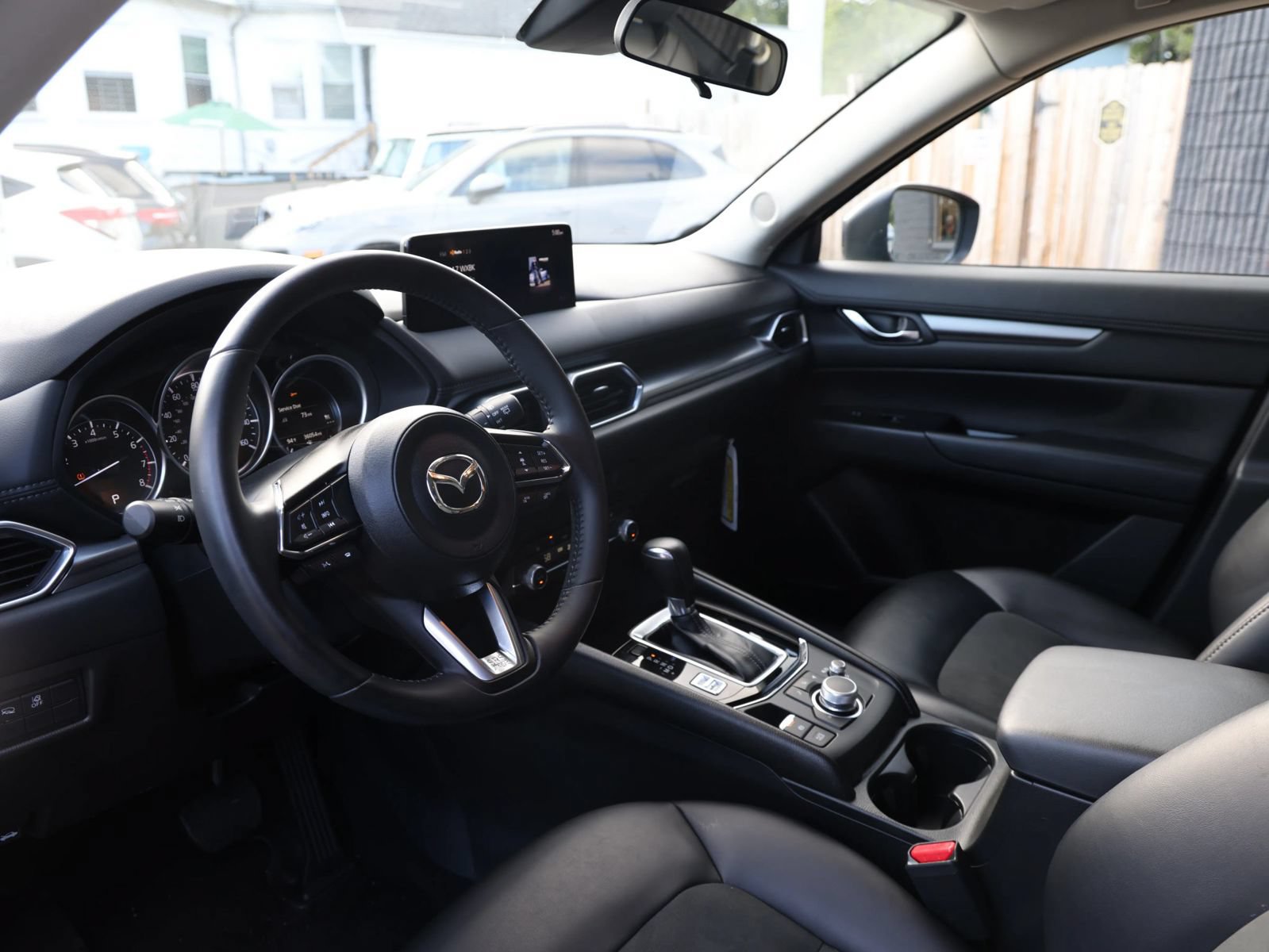 Used 2023 MAZDA CX-5 AWD 2.5 S w/ Select Package image 13