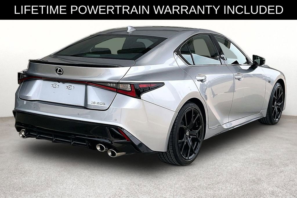 Used 2025 Lexus IS 500 RWD image 2