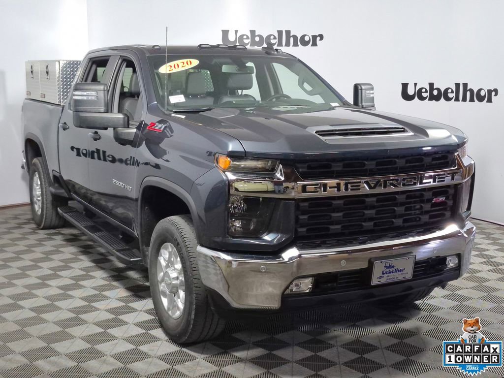 Used 2020 Chevrolet Silverado 2500 LT w/ All Star Edition image 1
