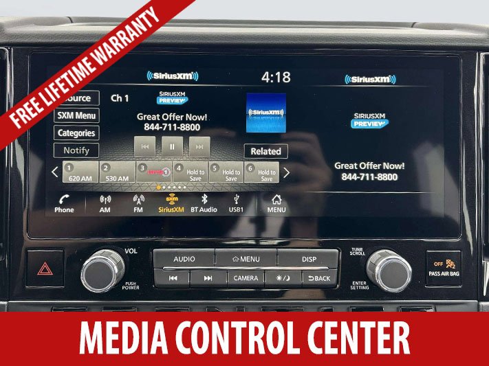 New 2026 Nissan Frontier SV w/ All-Weather Content Package image 7