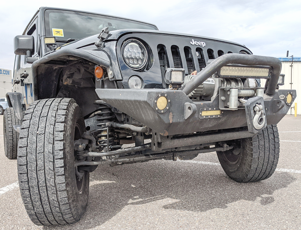 Used 2017 Jeep Wrangler Unlimited Sport w/ Quick Order Package 24S AWD/4WD image 20