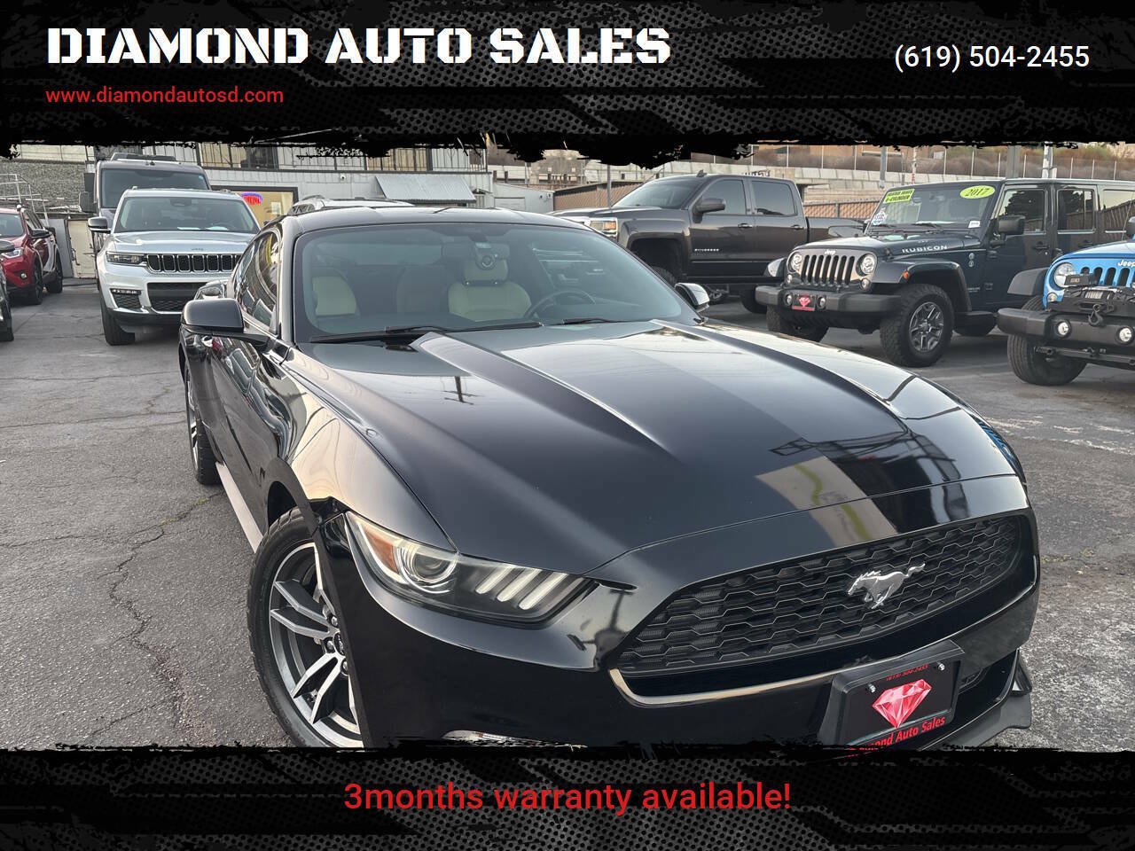 Used 2015 Ford Mustang Premium w/ Enhanced Security Package