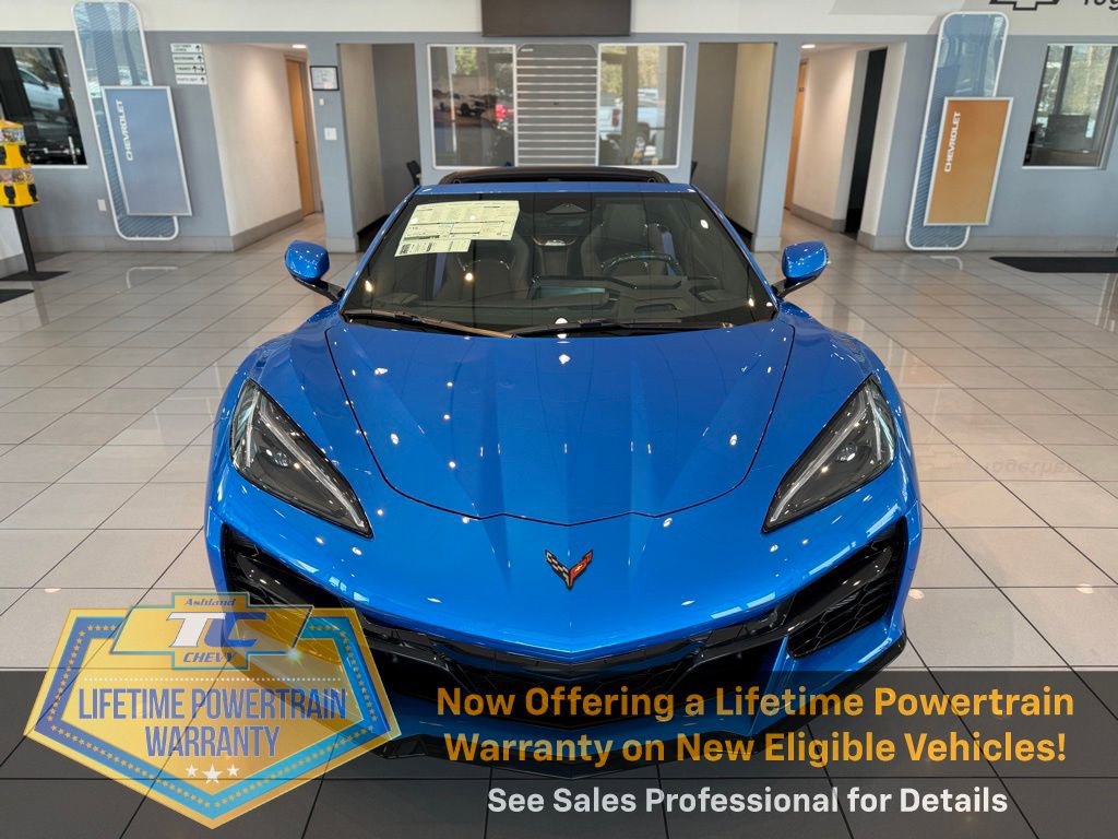 New 2026 Chevrolet Corvette Z06 w/ Stealth Interior Trim Package image 8
