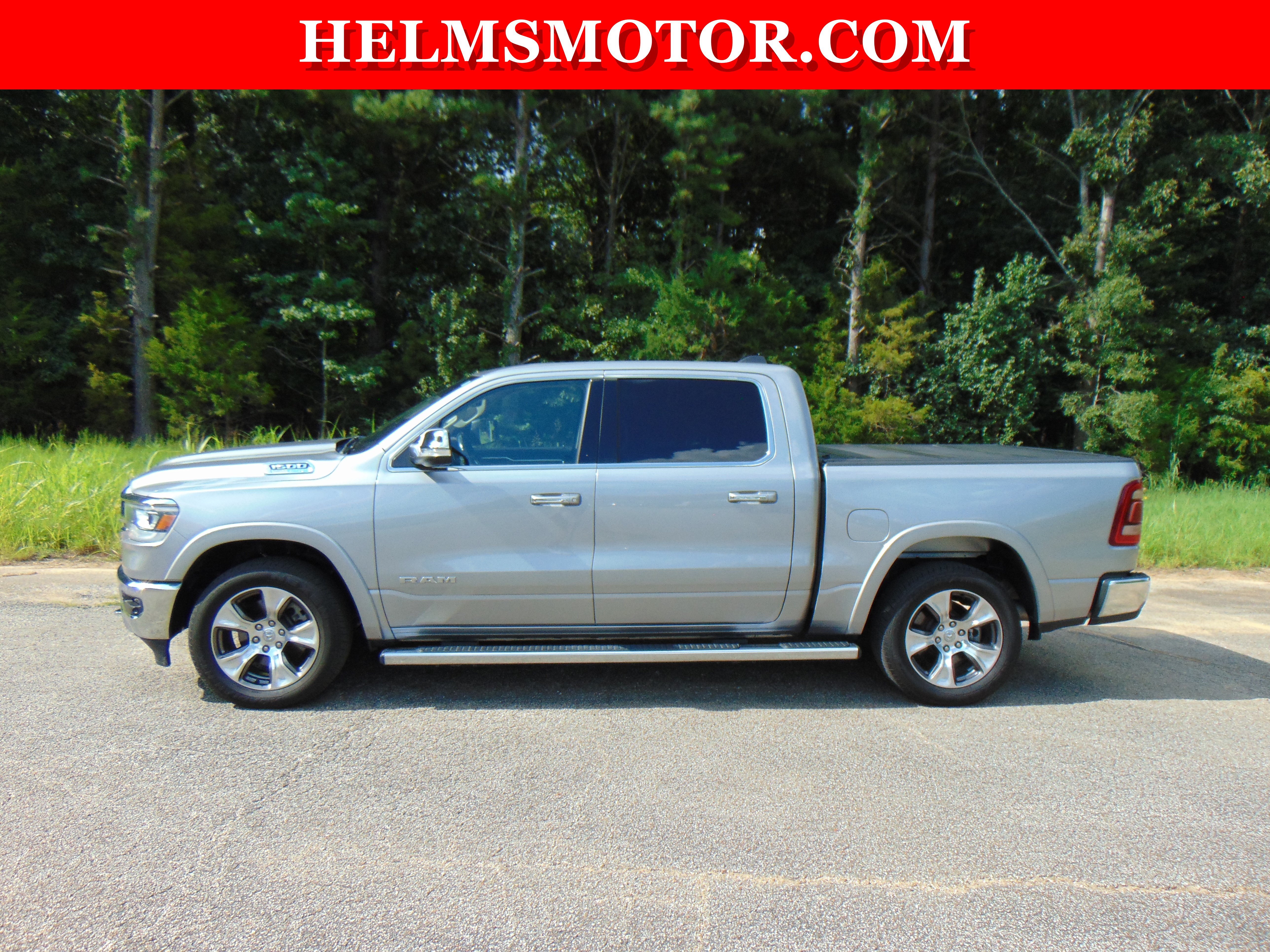 Used 2021 RAM 1500 Laramie AWD/4WD image 3