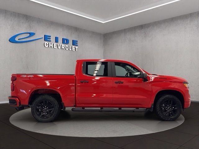 New 2026 Chevrolet Silverado 1500 Custom w/ Turbomax Blackout Package AWD/4WD image 9