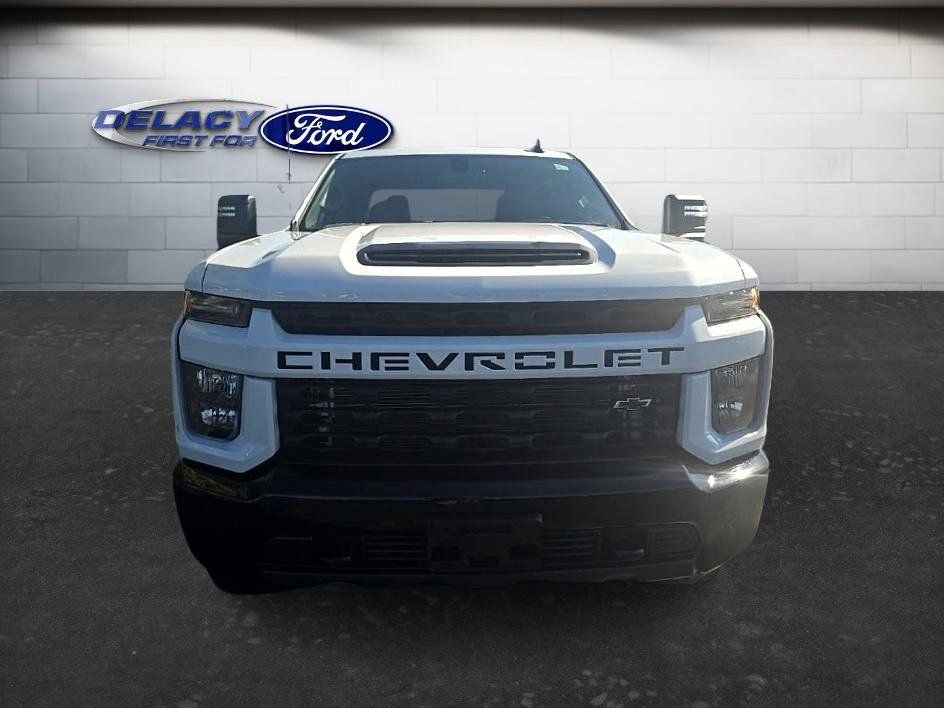 Used 2022 Chevrolet Silverado 2500 Custom w/ Custom Value Package AWD/4WD image 12