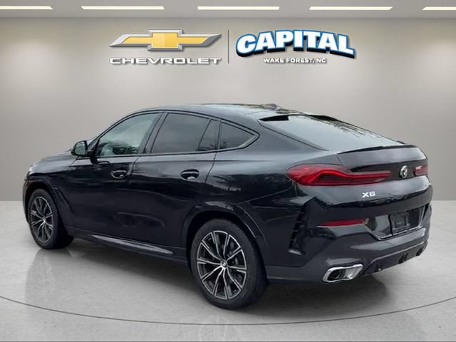 Used 2024 BMW X6 xDrive40i AWD/4WD image 4