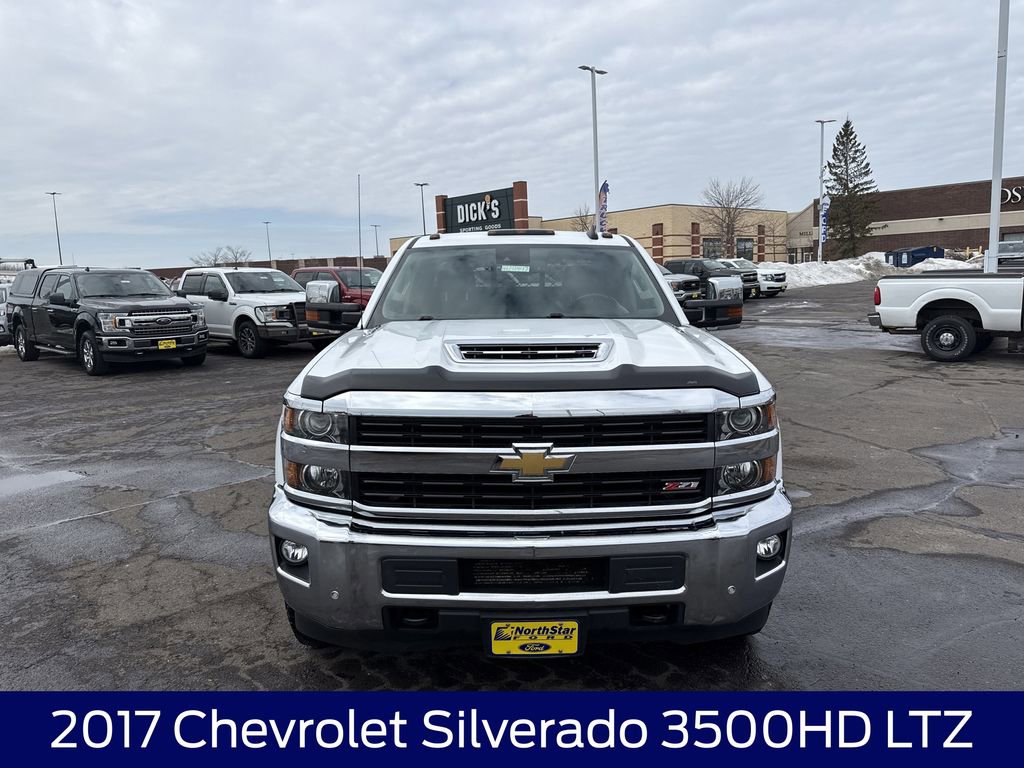 Used 2017 Chevrolet Silverado 3500 LTZ w/ Duramax Plus Package image 4
