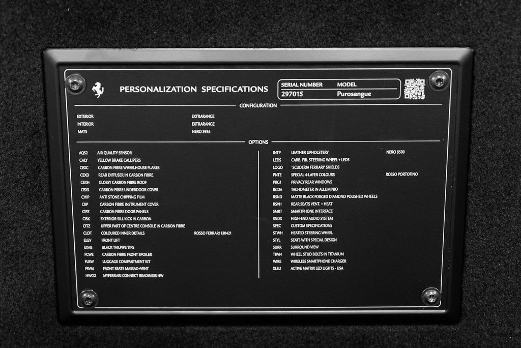 Certified 2023 Ferrari Purosangue AWD/4WD image 42