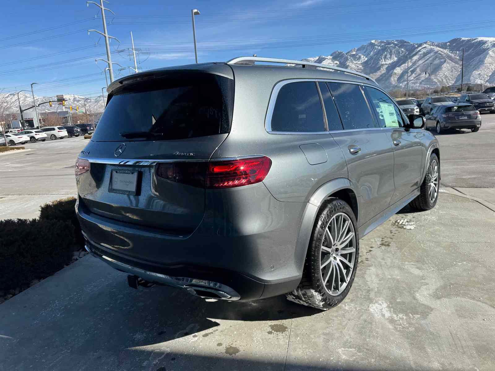New 2025 Mercedes-Benz GLS 450 4MATIC image 7