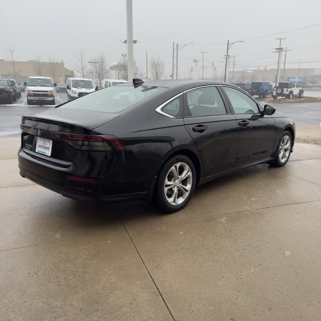 Certified 2025 Honda Accord LX image 3