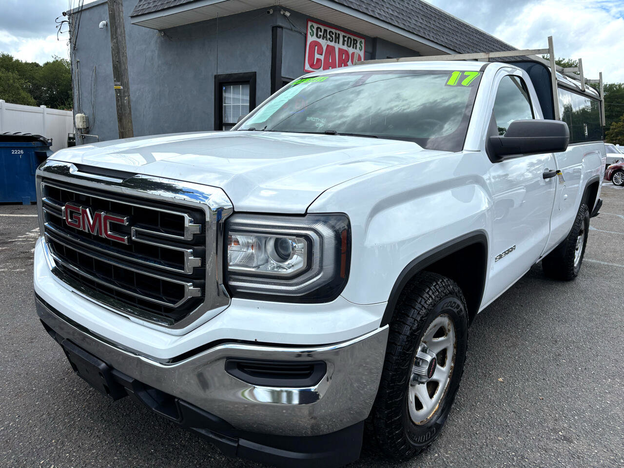 Used 2017 GMC Sierra 1500 2WD Regular Cab