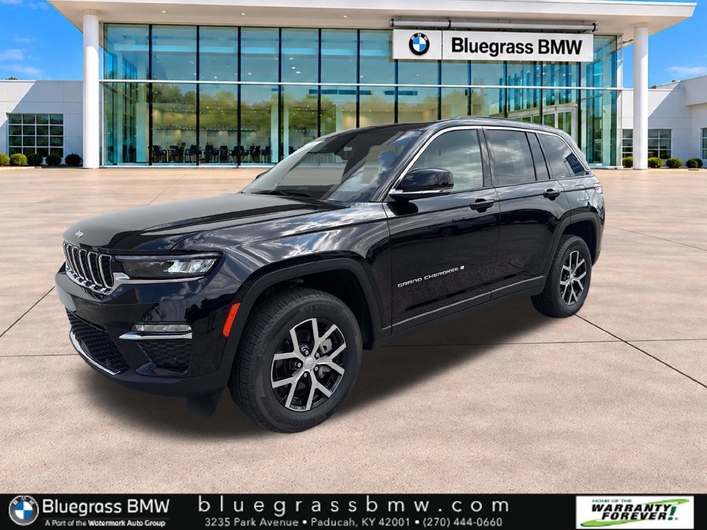 Used 2025 Jeep Grand Cherokee Limited w/ Luxury Tech Group II