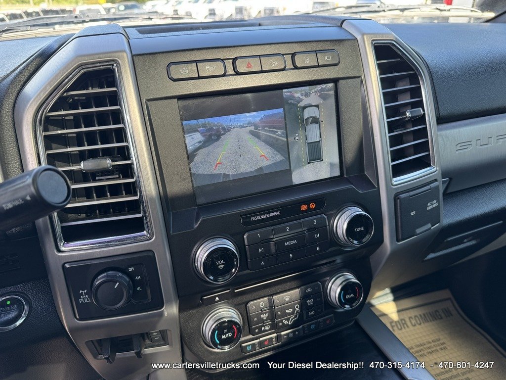 Used 2018 Ford F350 Platinum w/ Platinum Ultimate Package AWD/4WD image 25