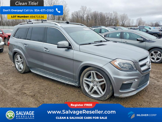 Used 2015 Mercedes-Benz GL 550 4MATIC image 5