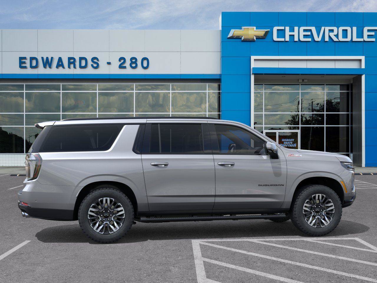 New 2026 Chevrolet Suburban Z71 w/ Comfort Package AWD/4WD image 5