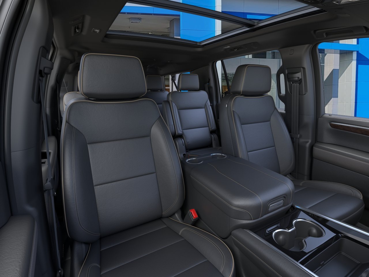 New 2026 Chevrolet Suburban Premier w/ Sun And Tow Package AWD/4WD image 16