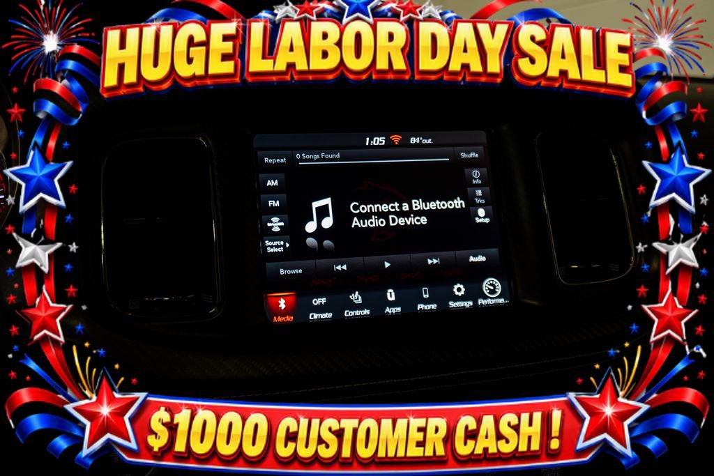 Used 2022 Dodge Charger SRT Hellcat w/ Carbon/Suede Interior Package RWD image 23
