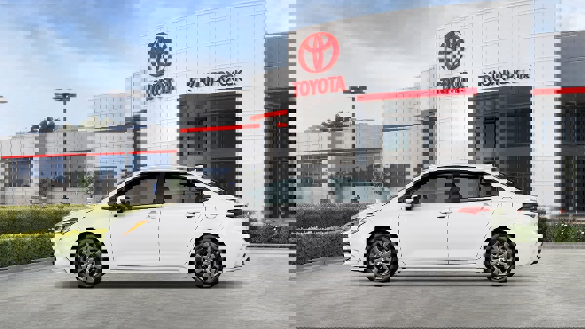 New 2026 Toyota Corolla LE image 4