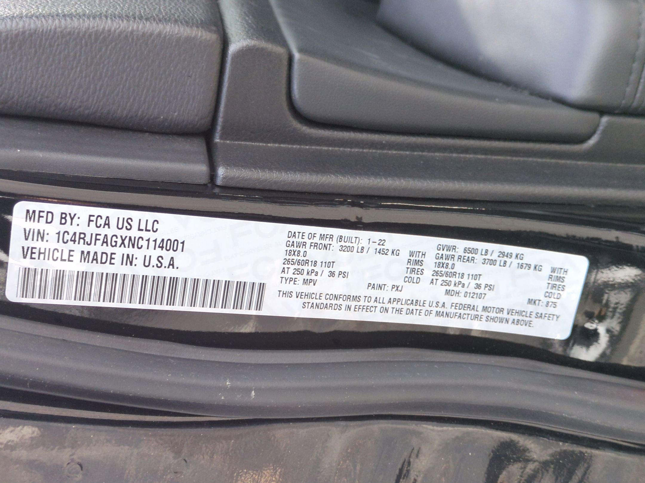 Used 2022 Jeep Grand Cherokee Laredo E image 45