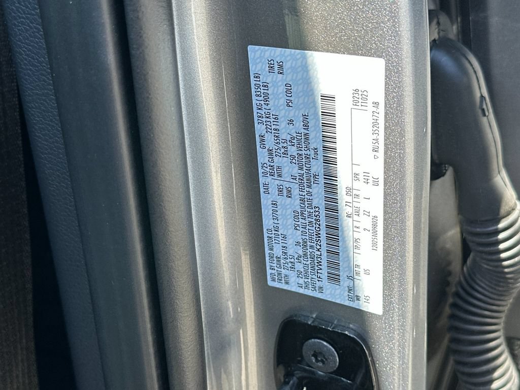 Certified 2025 Ford F150 Lightning XLT AWD/4WD image 27