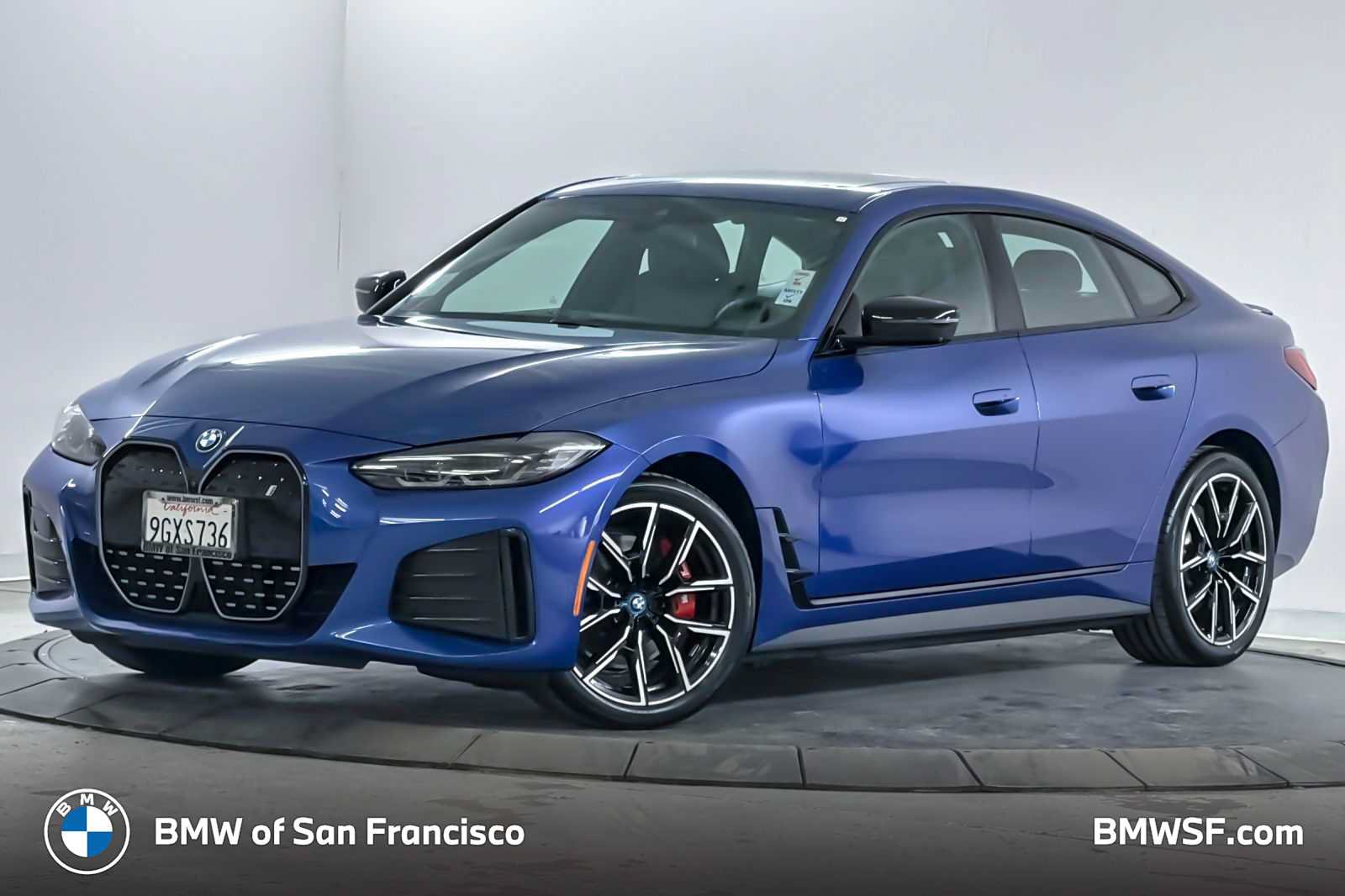 Used 2023 BMW i4 eDrive40 w/ M Sport Package