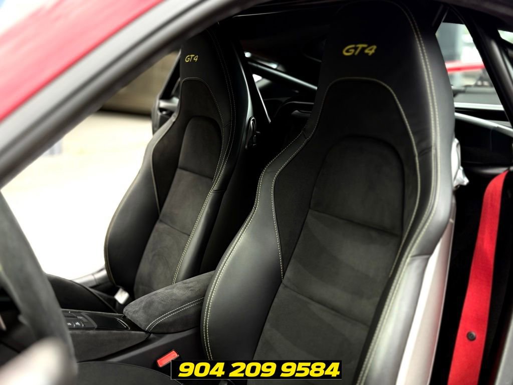 Used 2021 Porsche 718 Cayman GT4 RWD image 44