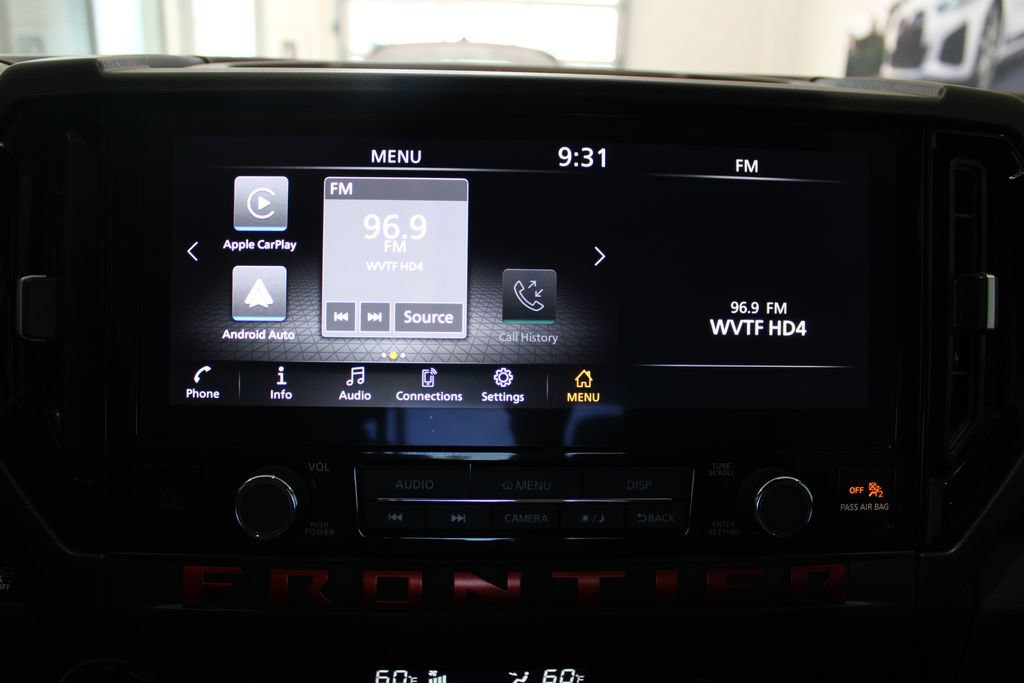 Used 2025 Nissan Frontier PRO-4X w/ Pro Convenience Package AWD/4WD image 14