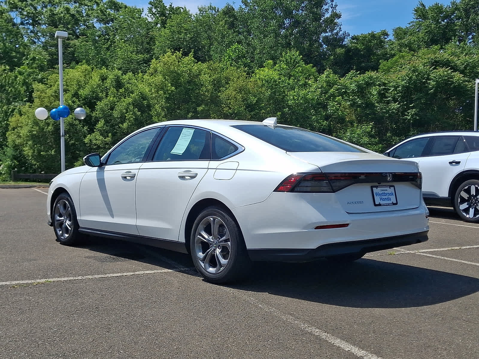 Certified 2024 Honda Accord EX image 7