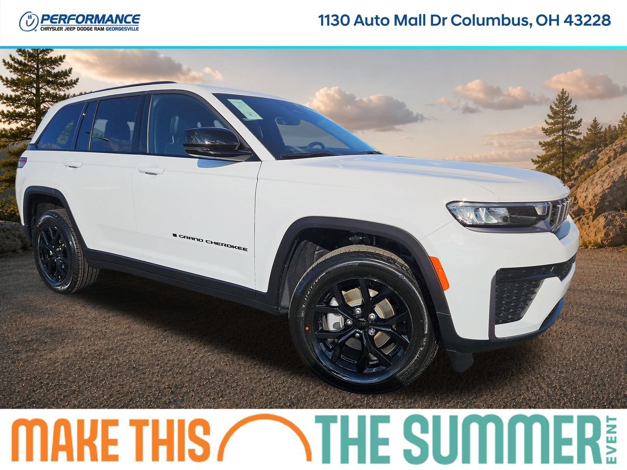New 2026 Jeep Grand Cherokee Altitude