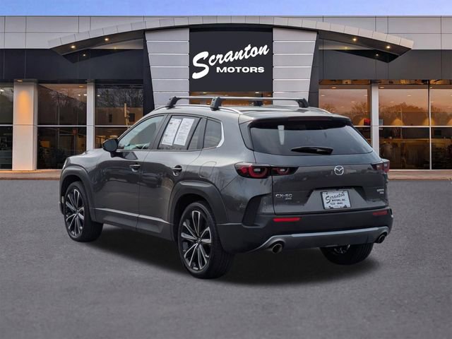 Used 2024 MAZDA CX-50 AWD 2.5 Turbo w/ Cargo Package image 3