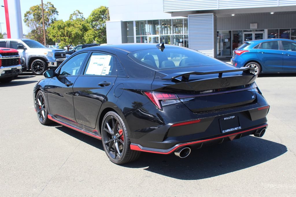 New 2026 Hyundai Elantra N FWD image 9