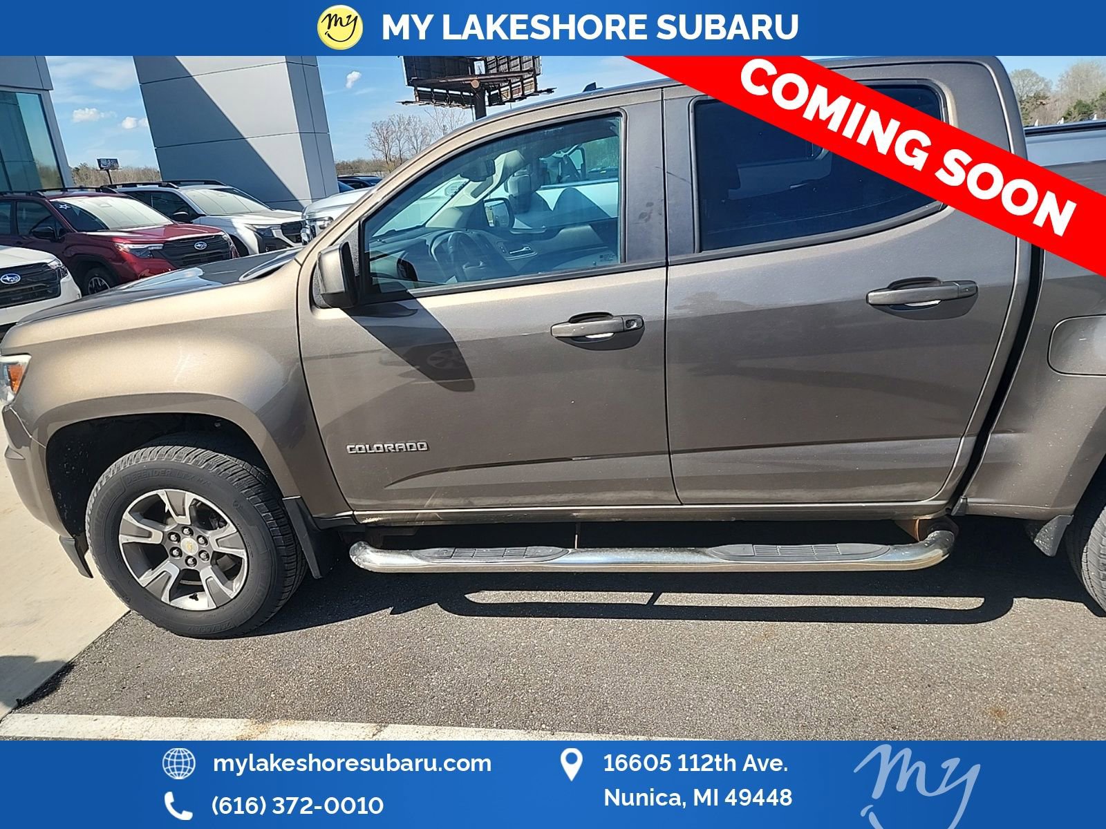 Used 2015 Chevrolet Colorado Z71 AWD/4WD image 6