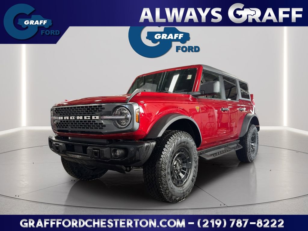 New 2026 Ford Bronco Badlands