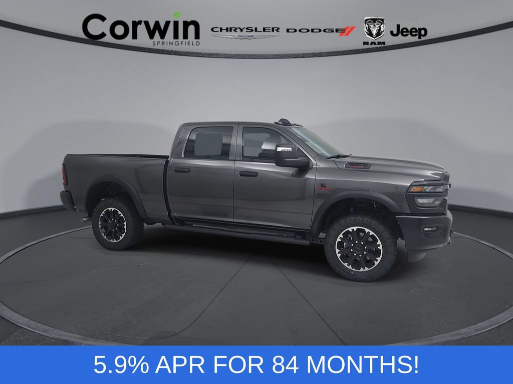 New 2026 RAM 2500 Warlock AWD/4WD image 1