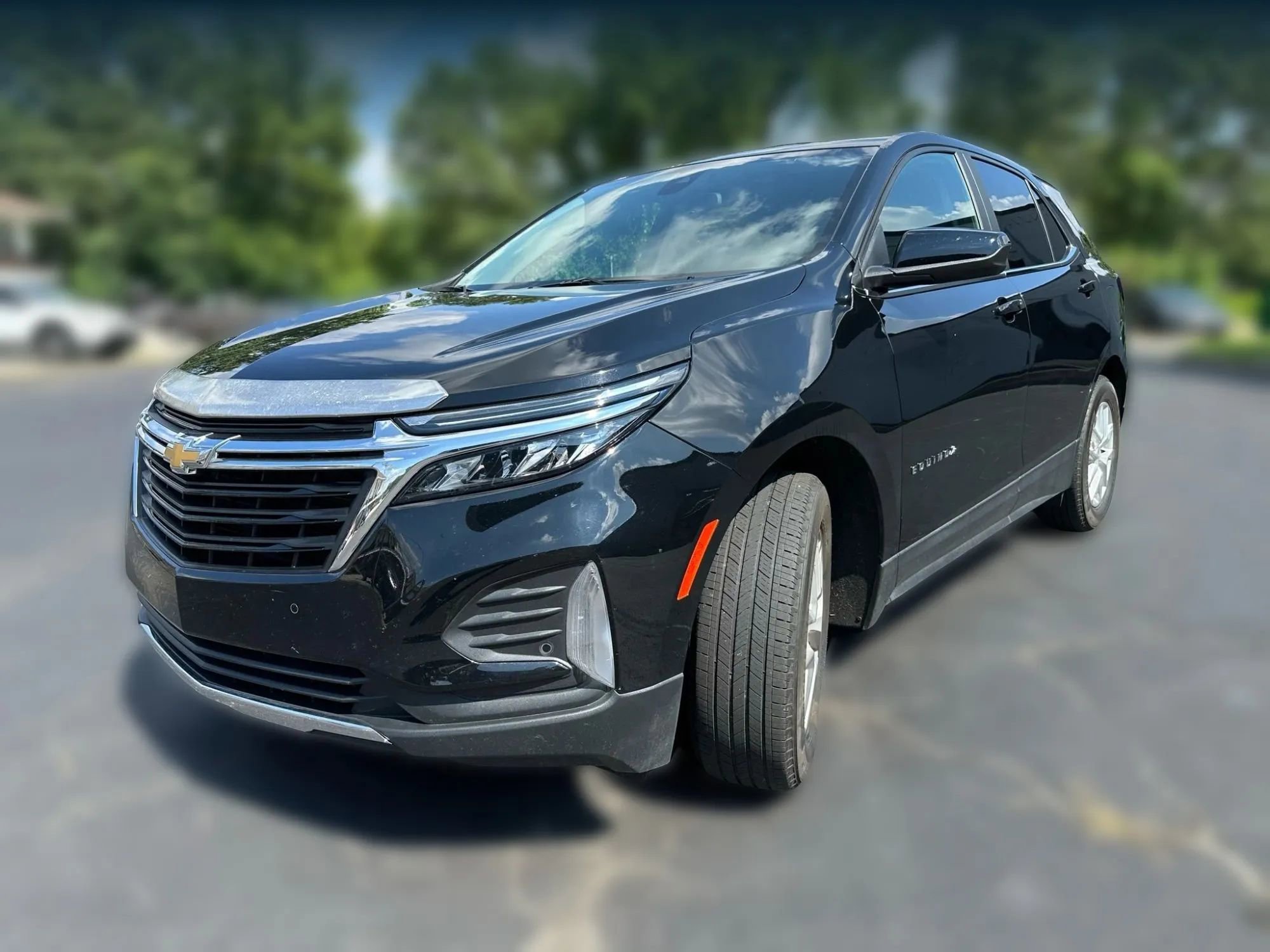Used 2022 Chevrolet Equinox LT image 3