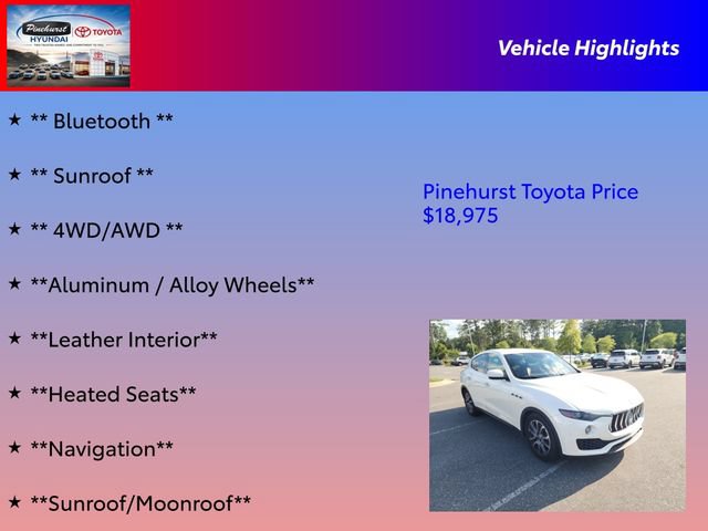 Used 2017 Maserati Levante AWD/4WD image 16