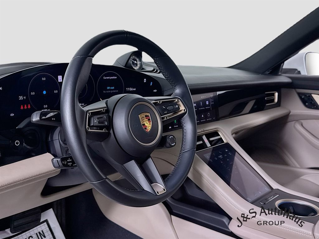Used 2020 Porsche Taycan 4S w/ Premium Package image 9