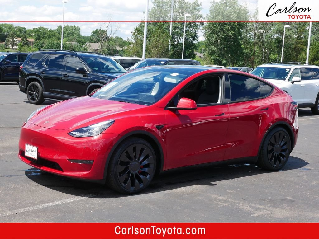 Used 2022 Tesla Model Y Performance AWD/4WD image 1