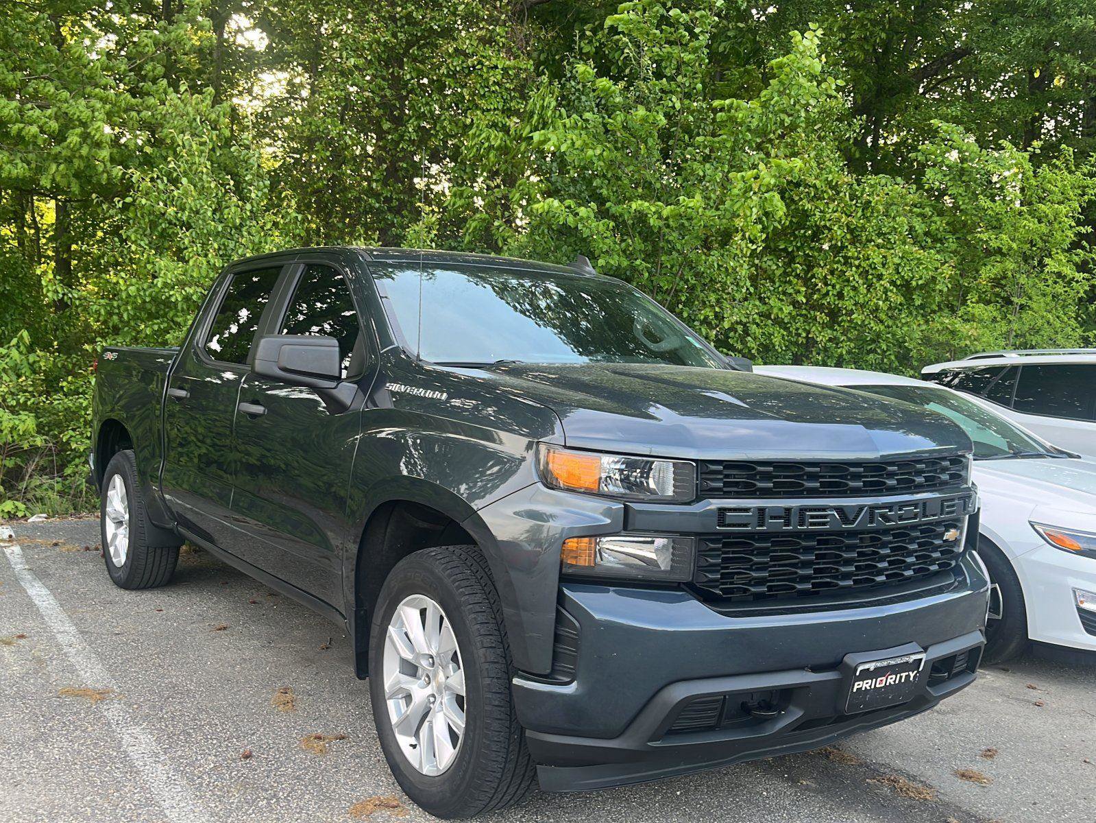 Used 2021 Chevrolet Silverado 1500 Custom AWD/4WD image 6