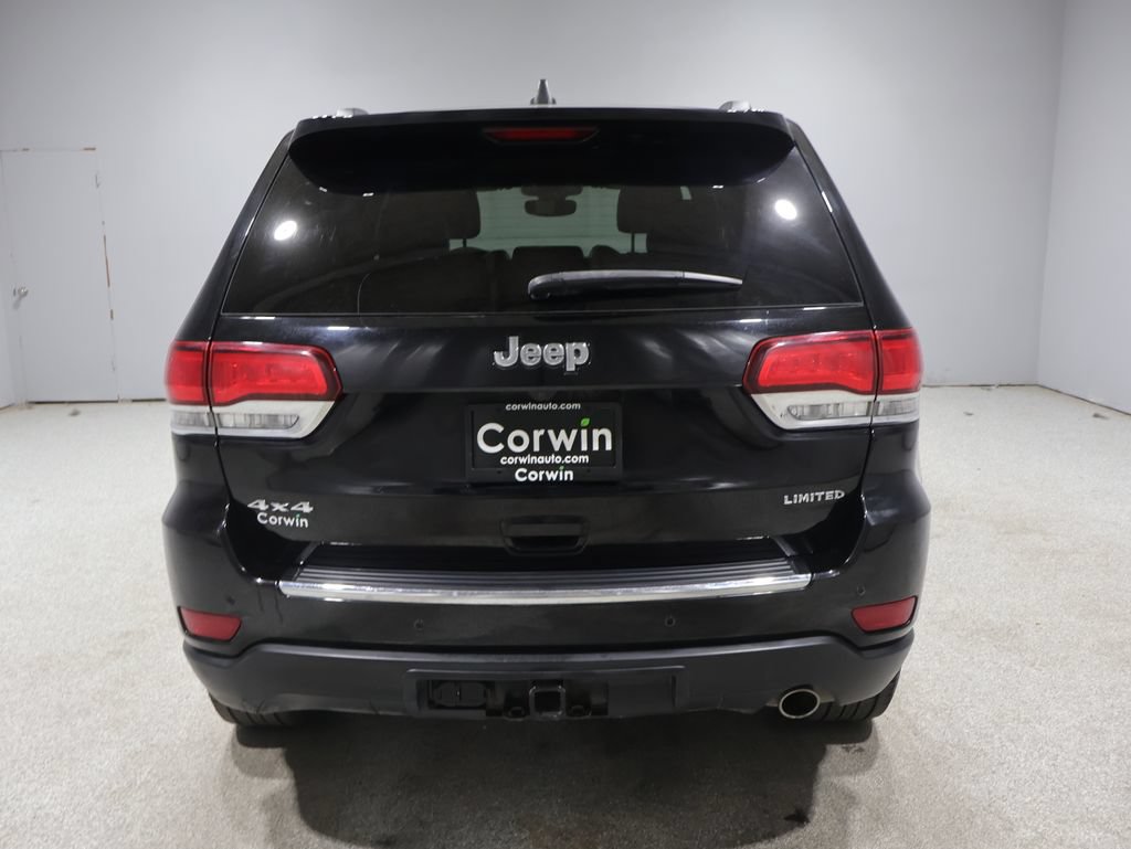 Used 2020 Jeep Grand Cherokee Limited w/ Trailer Tow Group IV AWD/4WD image 3