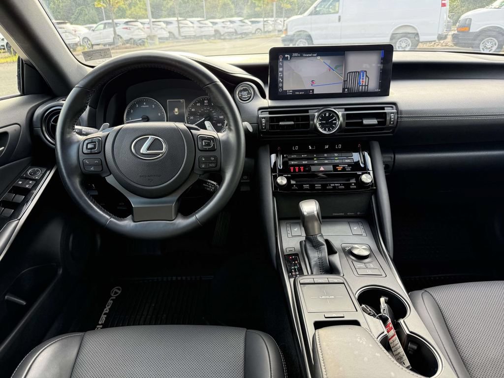 Used 2024 Lexus IS 350 F Sport w/ Navigation Package AWD/4WD image 8