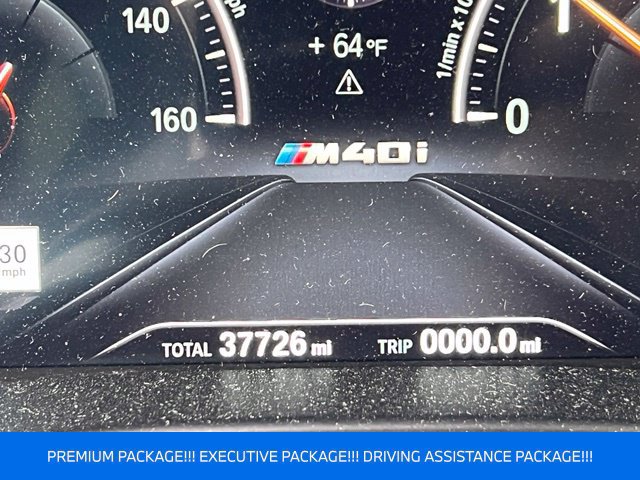 Used 2019 BMW X3 M40i w/ Premium Package AWD/4WD image 3